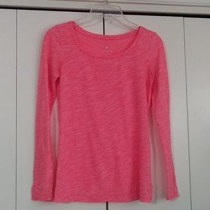 Womens long sleeve lounge top